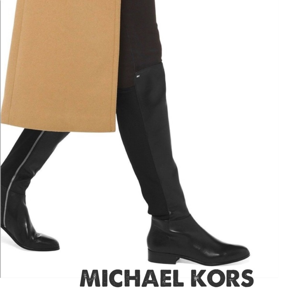Michael Kors NWT boots Leather sz 5.5 flats
